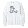 1-DAY NO MINIMUM Unisex Long Sleeve Crewneck T-Shirt Thumbnail