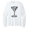 1-DAY NO MINIMUM Unisex Long Sleeve Crewneck T-Shirt Thumbnail