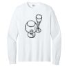 1-DAY NO MINIMUM Unisex Long Sleeve Crewneck T-Shirt Thumbnail