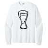 1-DAY NO MINIMUM Unisex Long Sleeve Crewneck T-Shirt Thumbnail