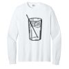 1-DAY NO MINIMUM Unisex Long Sleeve Crewneck T-Shirt Thumbnail