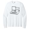 1-DAY NO MINIMUM Unisex Long Sleeve Crewneck T-Shirt Thumbnail
