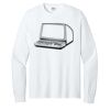 1-DAY NO MINIMUM Unisex Long Sleeve Crewneck T-Shirt Thumbnail