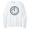 1-DAY NO MINIMUM Unisex Long Sleeve Crewneck T-Shirt Thumbnail
