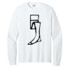1-DAY NO MINIMUM Unisex Long Sleeve Crewneck T-Shirt Thumbnail