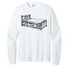 1-DAY NO MINIMUM Unisex Long Sleeve Crewneck T-Shirt Thumbnail