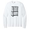 1-DAY NO MINIMUM Unisex Long Sleeve Crewneck T-Shirt Thumbnail