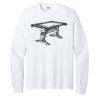 1-DAY NO MINIMUM Unisex Long Sleeve Crewneck T-Shirt Thumbnail