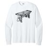 1-DAY NO MINIMUM Unisex Long Sleeve Crewneck T-Shirt Thumbnail
