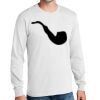 1-DAY NO MINIMUM Unisex Long Sleeve Crewneck T-Shirt Thumbnail