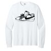 1-DAY NO MINIMUM Unisex Long Sleeve Crewneck T-Shirt Thumbnail