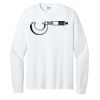 1-DAY NO MINIMUM Unisex Long Sleeve Crewneck T-Shirt Thumbnail