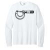 1-DAY NO MINIMUM Unisex Long Sleeve Crewneck T-Shirt Thumbnail