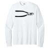 1-DAY NO MINIMUM Unisex Long Sleeve Crewneck T-Shirt Thumbnail