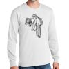 1-DAY NO MINIMUM Unisex Long Sleeve Crewneck T-Shirt Thumbnail