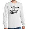 1-DAY NO MINIMUM Unisex Long Sleeve Crewneck T-Shirt Thumbnail
