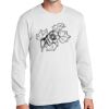 1-DAY NO MINIMUM Unisex Long Sleeve Crewneck T-Shirt Thumbnail