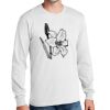 1-DAY NO MINIMUM Unisex Long Sleeve Crewneck T-Shirt Thumbnail