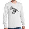 1-DAY NO MINIMUM Unisex Long Sleeve Crewneck T-Shirt Thumbnail