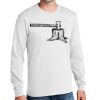 1-DAY NO MINIMUM Unisex Long Sleeve Crewneck T-Shirt Thumbnail