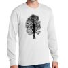 1-DAY NO MINIMUM Unisex Long Sleeve Crewneck T-Shirt Thumbnail