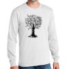 1-DAY NO MINIMUM Unisex Long Sleeve Crewneck T-Shirt Thumbnail