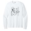 1-DAY NO MINIMUM Unisex Long Sleeve Crewneck T-Shirt Thumbnail