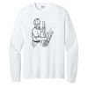 1-DAY NO MINIMUM Unisex Long Sleeve Crewneck T-Shirt Thumbnail