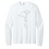 1-DAY NO MINIMUM Unisex Long Sleeve Crewneck T-Shirt Thumbnail