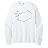 1-DAY NO MINIMUM Unisex Long Sleeve Crewneck T-Shirt Thumbnail