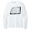 1-DAY NO MINIMUM Unisex Long Sleeve Crewneck T-Shirt Thumbnail