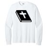 1-DAY NO MINIMUM Unisex Long Sleeve Crewneck T-Shirt Thumbnail