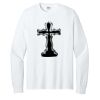 1-DAY NO MINIMUM Unisex Long Sleeve Crewneck T-Shirt Thumbnail