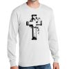 1-DAY NO MINIMUM Unisex Long Sleeve Crewneck T-Shirt Thumbnail
