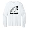 1-DAY NO MINIMUM Unisex Long Sleeve Crewneck T-Shirt Thumbnail