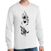 1-DAY NO MINIMUM Unisex Long Sleeve Crewneck T-Shirt Thumbnail