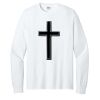 1-DAY NO MINIMUM Unisex Long Sleeve Crewneck T-Shirt Thumbnail