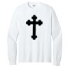 1-DAY NO MINIMUM Unisex Long Sleeve Crewneck T-Shirt Thumbnail