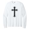 1-DAY NO MINIMUM Unisex Long Sleeve Crewneck T-Shirt Thumbnail
