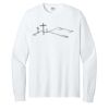 1-DAY NO MINIMUM Unisex Long Sleeve Crewneck T-Shirt Thumbnail