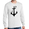 1-DAY NO MINIMUM Unisex Long Sleeve Crewneck T-Shirt Thumbnail