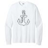1-DAY NO MINIMUM Unisex Long Sleeve Crewneck T-Shirt Thumbnail