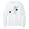 1-DAY NO MINIMUM Unisex Long Sleeve Crewneck T-Shirt Thumbnail