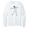 1-DAY NO MINIMUM Unisex Long Sleeve Crewneck T-Shirt Thumbnail