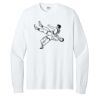 1-DAY NO MINIMUM Unisex Long Sleeve Crewneck T-Shirt Thumbnail