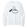 1-DAY NO MINIMUM Unisex Long Sleeve Crewneck T-Shirt Thumbnail