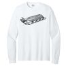 1-DAY NO MINIMUM Unisex Long Sleeve Crewneck T-Shirt Thumbnail