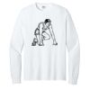 1-DAY NO MINIMUM Unisex Long Sleeve Crewneck T-Shirt Thumbnail