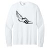 1-DAY NO MINIMUM Unisex Long Sleeve Crewneck T-Shirt Thumbnail