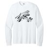 1-DAY NO MINIMUM Unisex Long Sleeve Crewneck T-Shirt Thumbnail